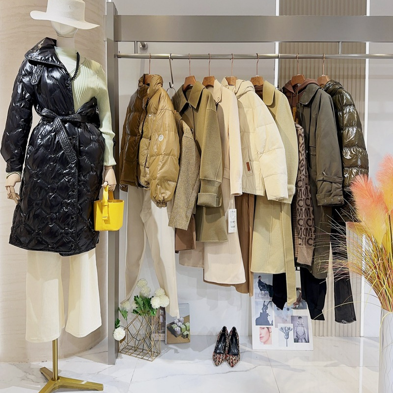 郁香菲秋装女装批货专柜撤柜断码上海一二线品牌女装高货拿货批发