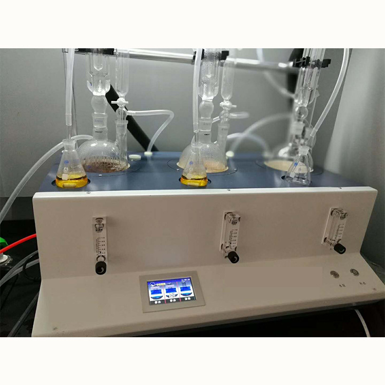 实验室蒸馏器 一体化蒸馏装置 一体化智能蒸馏仪 全自动蒸馏仪