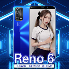 东南亚跨境手机WISH便宜智能新款Reno 6 pro max安卓手机工厂批发