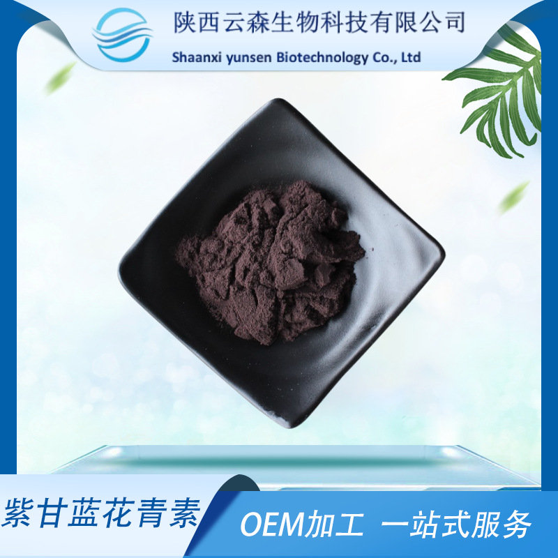 紫甘蓝花青素 25% 源头厂家 工厂直发 紫甘蓝提取物 紫甘蓝花青素