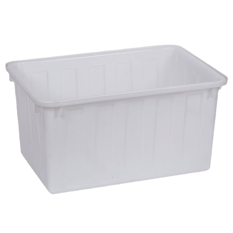 水箱塑料箱加厚塑料长方形养鱼箱泡瓷砖方桶卖鱼箱大号水产养殖