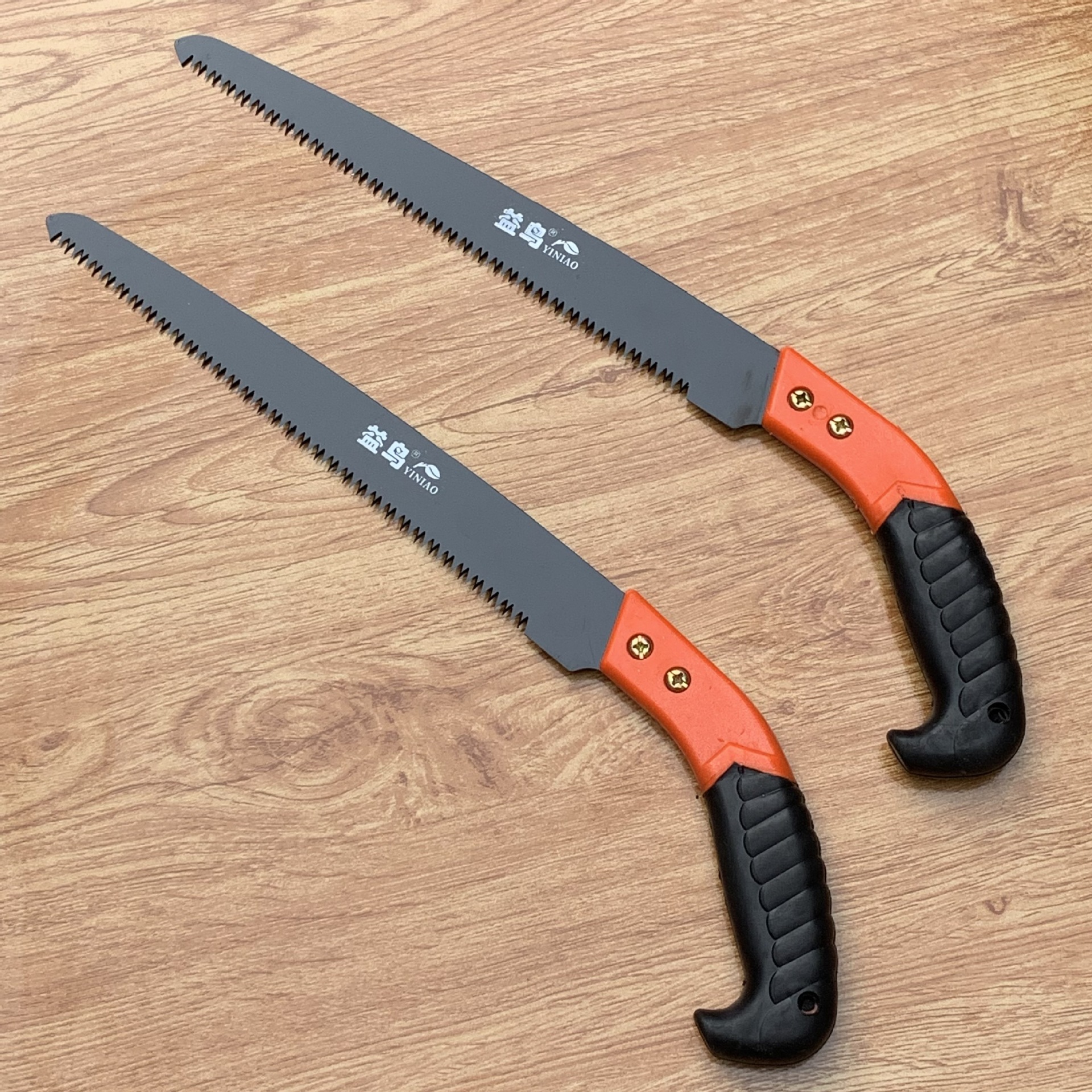 【厂家直销】新款特快益鸟手锯 果树锯 修枝锯 园林锯 弯把锯