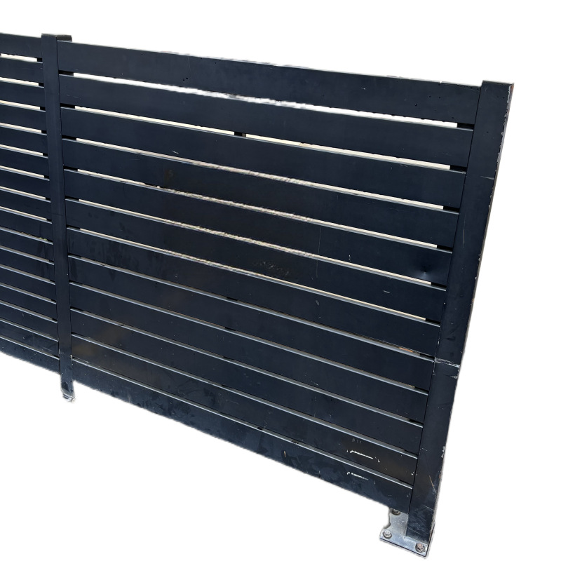 中坚铝材专注澳洲户外围栏系列 花园洋房护栏 院子围栏铝合金栅栏