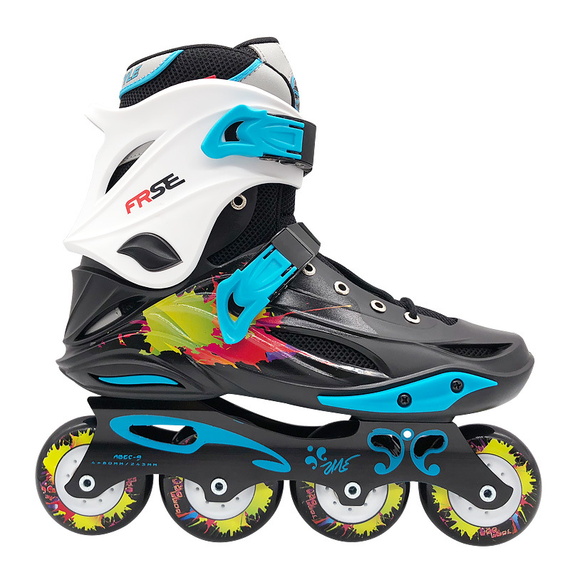 费斯m1轮滑鞋成人旱冰直排轮男女专业平花鞋溜冰鞋成年