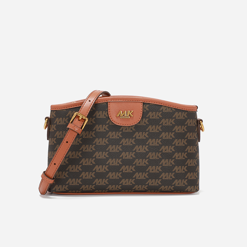 magic king mk真皮小包女2024款百搭斜挎包经典款单肩包时尚女包