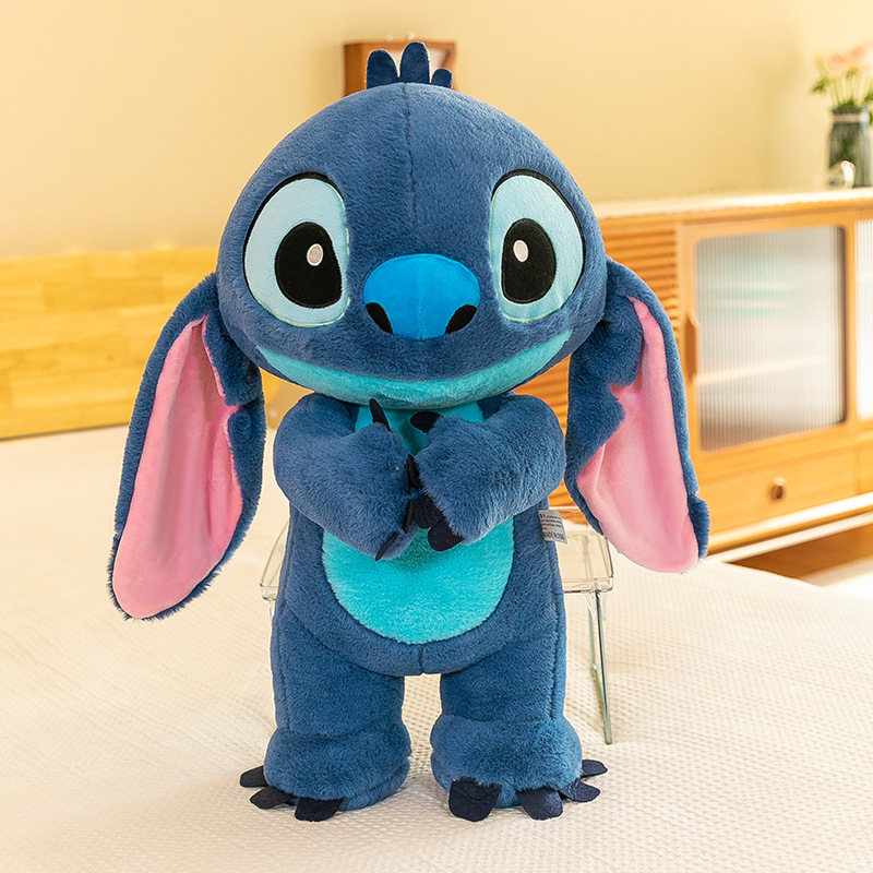 New Station Stitch Figurine Doll Large Stitch Doll Plush Toy Birthday Gift