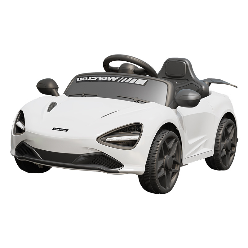 Children's Four-Wheel Electric Vehicle Toy Car Children's Double Drive Toy Car Can Sit Male and Female Baby Children's Remote Control Car