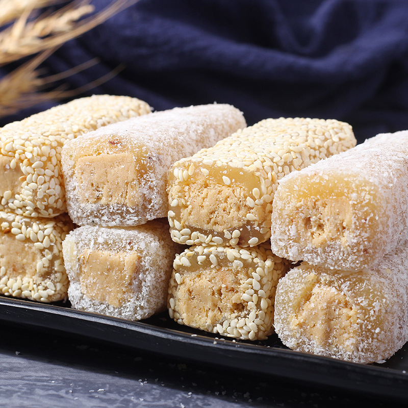 花生酥鸭脖糖广东潮汕普宁特产潮州汕头小吃零食老式传统手工糕点