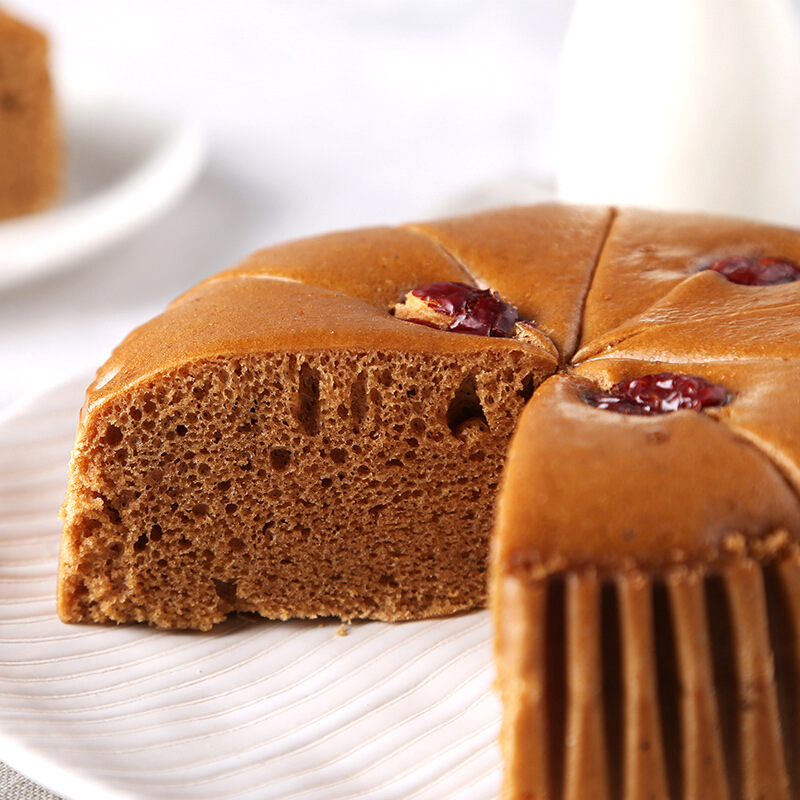 安井红糖发糕400g酒席宴会红枣小米糕广式港式小吃早餐速冻红糖糕