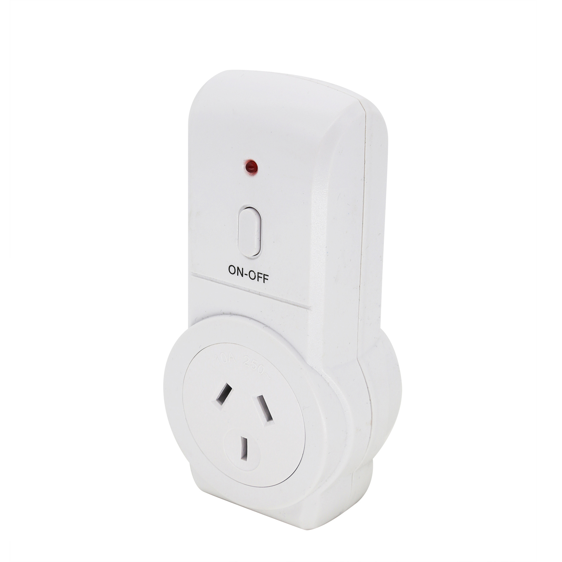 Australian Plug Smart Wall-through Wireless Remote Controlled Socket Kitchen Home Socket Wireless Remote Control Socket