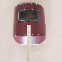 手持式电焊面罩防强光防焊渣焊接面罩防飞溅隔热氩弧焊防护面罩