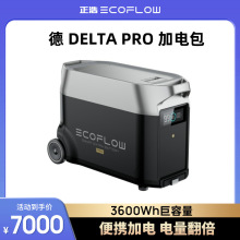 EcoFlow正浩户外移动电源220v家用应急停电备用大功率容量蓄电池