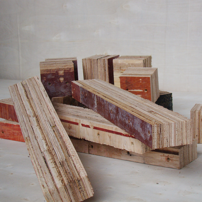 全军腾木箱托盘垫块脚条 垫方 层积材 多层板条 免熏蒸木方