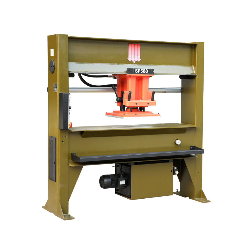 长期供应翻新意大利品牌阿通atom摇臂裁断机龙门裁断机