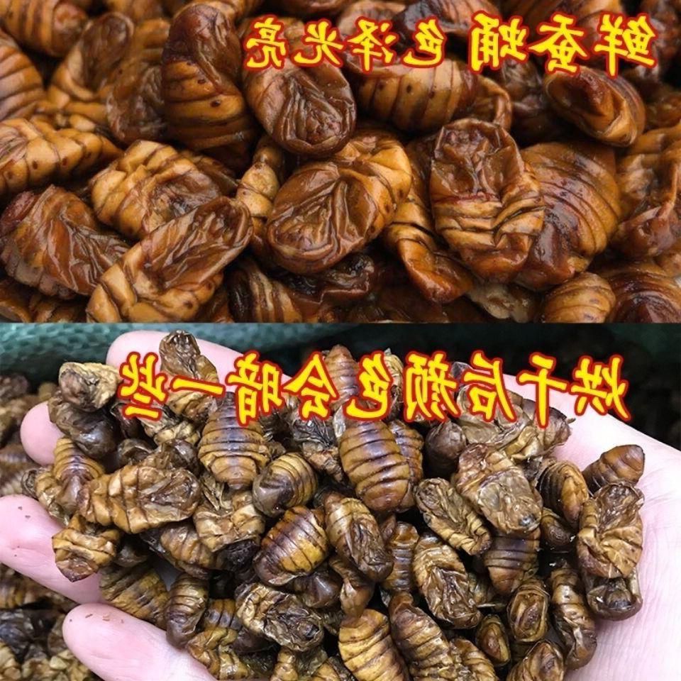 纯干蚕蛹食品级干蚕蛹批发价小蜂儿可打粉干桑蚕蛹粉钓鱼-阿里巴巴