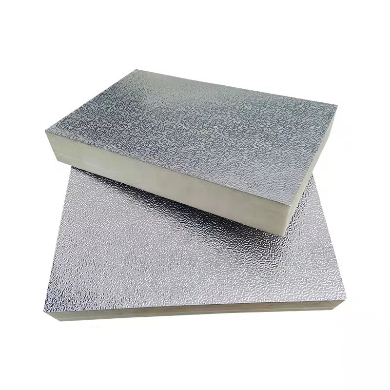 聚氨酯保温板楼房屋顶室内吊顶墙体复合隔热隔音材料复合板批发