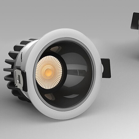 防眩射灯cob嵌入式筒灯客厅无主灯照明led天花灯深杯防眩光5w7w9w