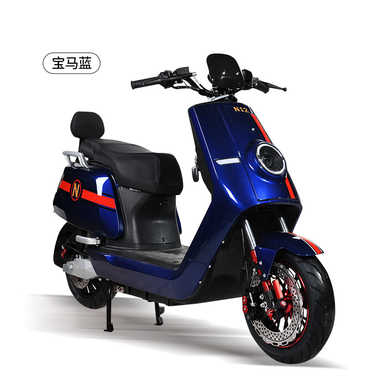 大金牛电动摩托车72v电动车踏板车大功率电瓶车高速长跑王n9电摩