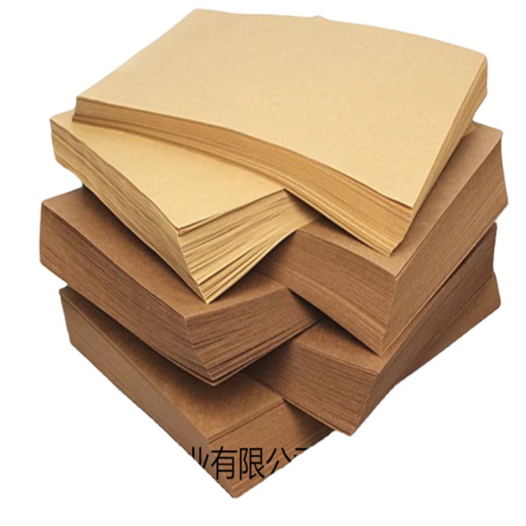 美国进口牛皮卡纸箱板纸样板纸170g180g200g250g300g350g400g