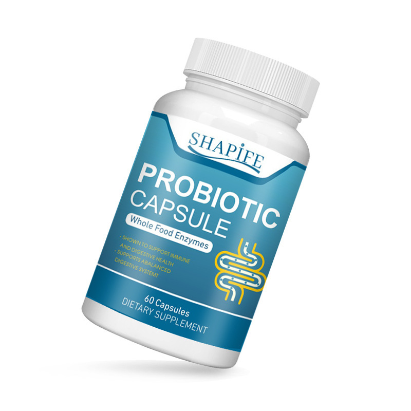 跨境probiotic capsule whole food enzymes 外贸益生菌胶囊定 制