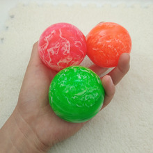 5.5cm Soft Rubber Bouncing Bouncy Balls Cloud malabares跨境