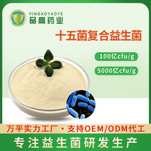 复合益生菌100亿-1000亿cfu/g 十五菌复合益生菌乳酸菌原料定制