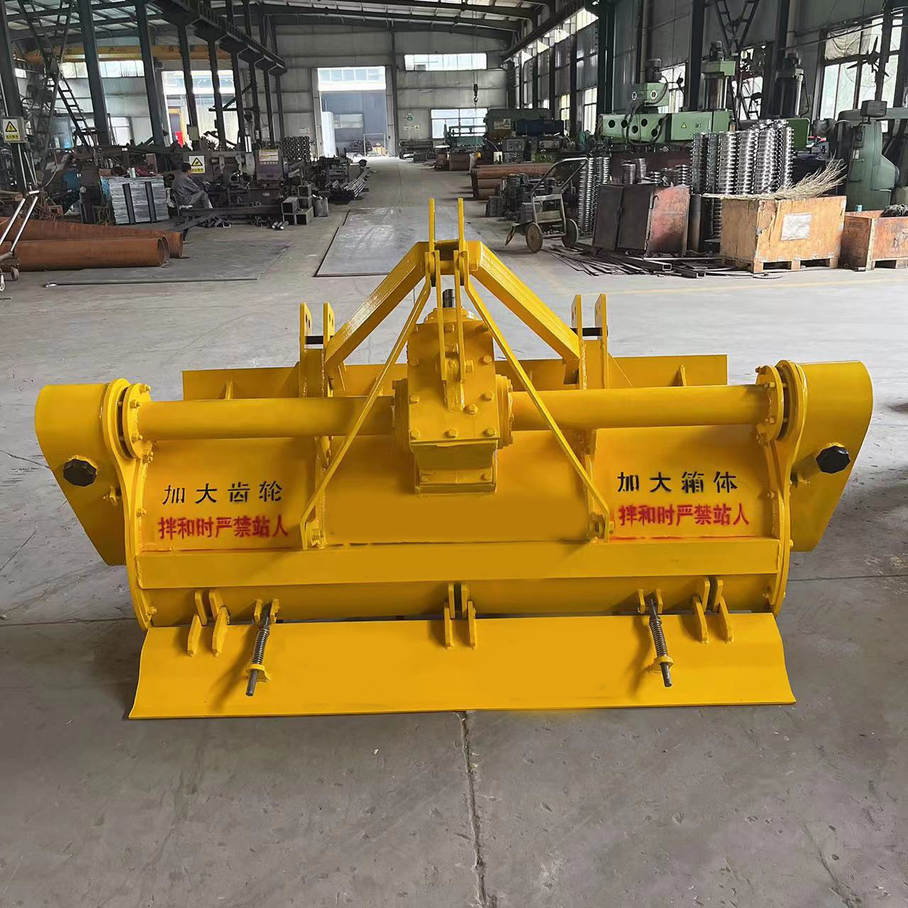 箱体型灰土拌合机 路面基层拌灰机 土地复垦路拌机 亿豪 配件