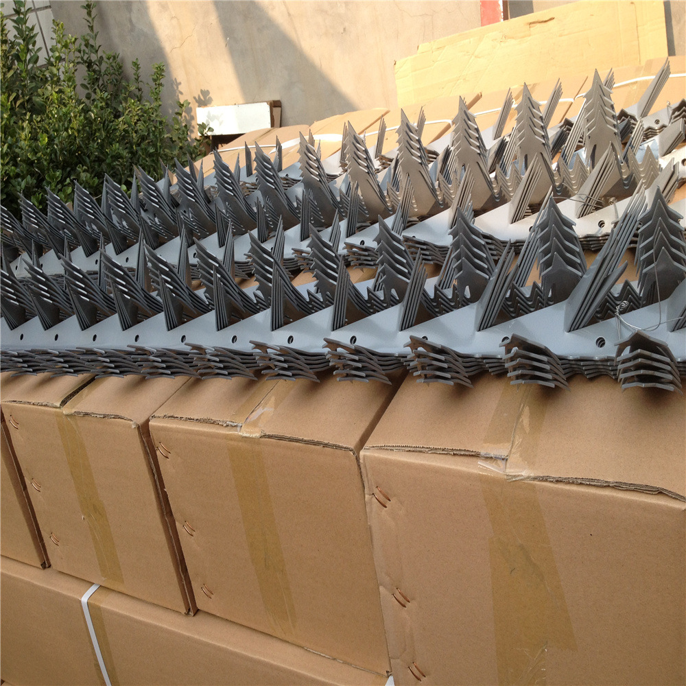 大量热卖防护围栏防攀爬刺钉 铁刺尖防盗刺钉-阿里巴巴