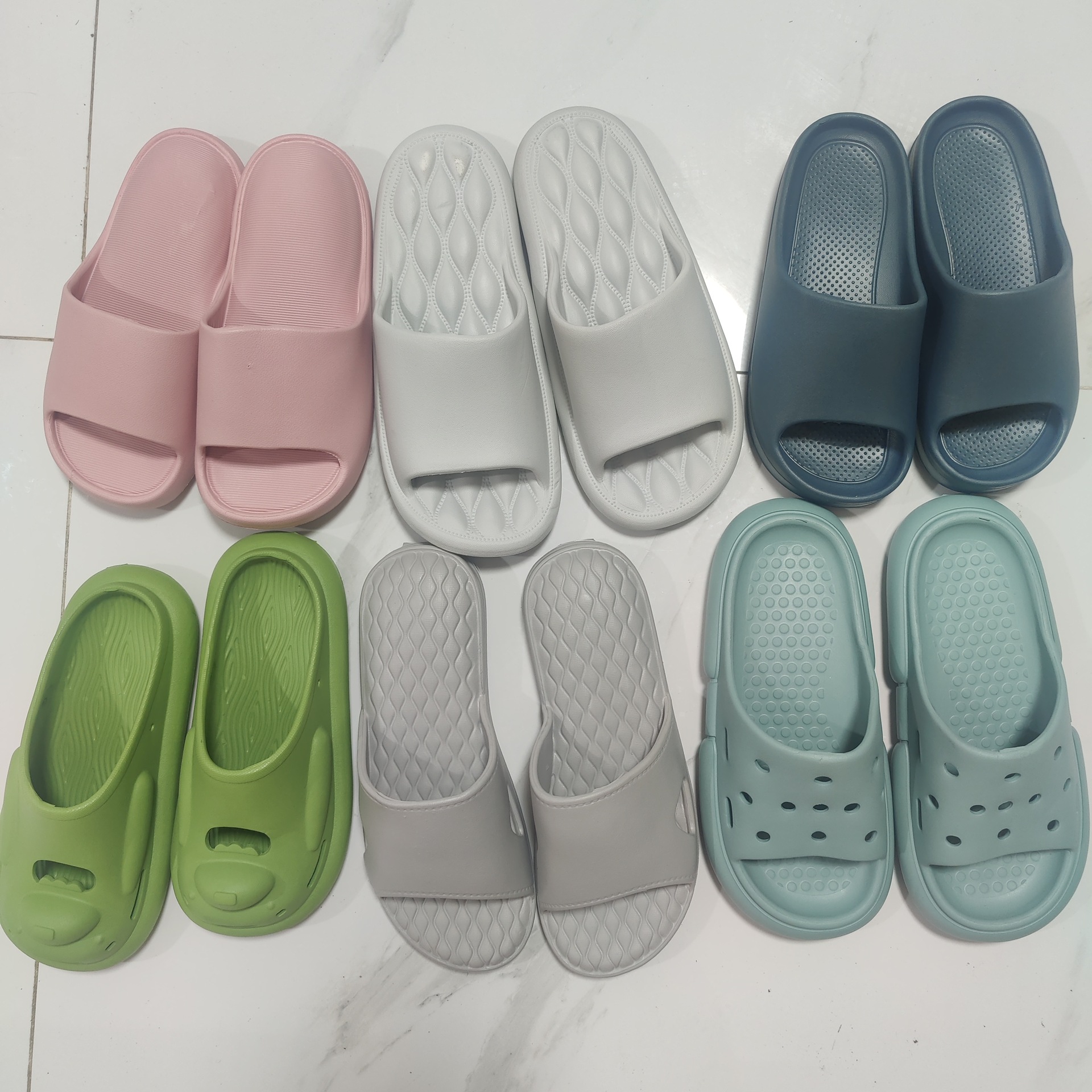 摆地摊货源批发早夜市拖鞋男女浴室内外家居凉拖鞋杂款处理二等品