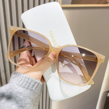 2024年新款时尚大框墨镜男女同款潮流太阳镜防紫外线眼镜厂家直销