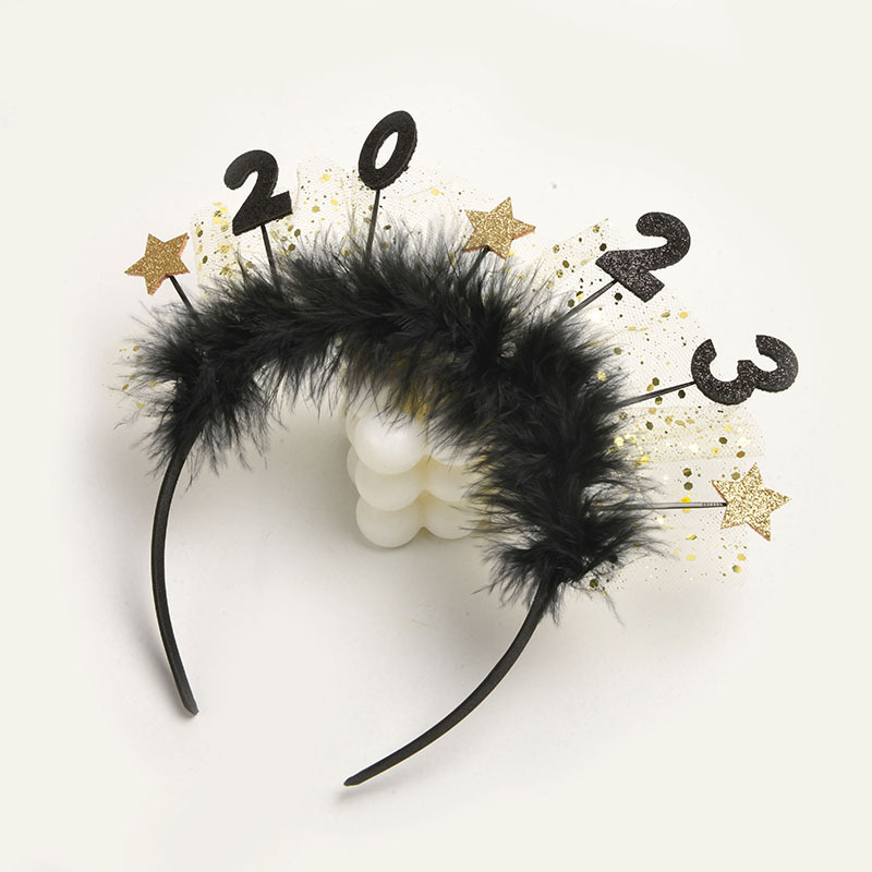 New Festival Headband Creative Year Hairpin Hair Hoop Halloween Ball XINGX Hair Accessories Dress up Headwear Women