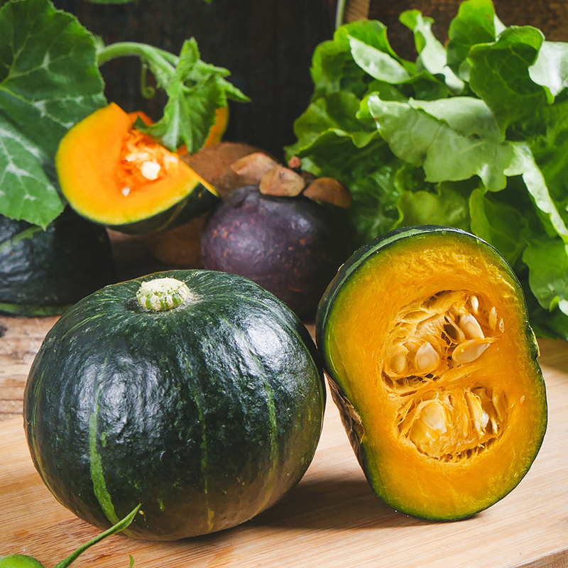 山东贝贝南瓜 板栗味南瓜新鲜蔬菜香甜宝宝辅食 一件代发厂家批发