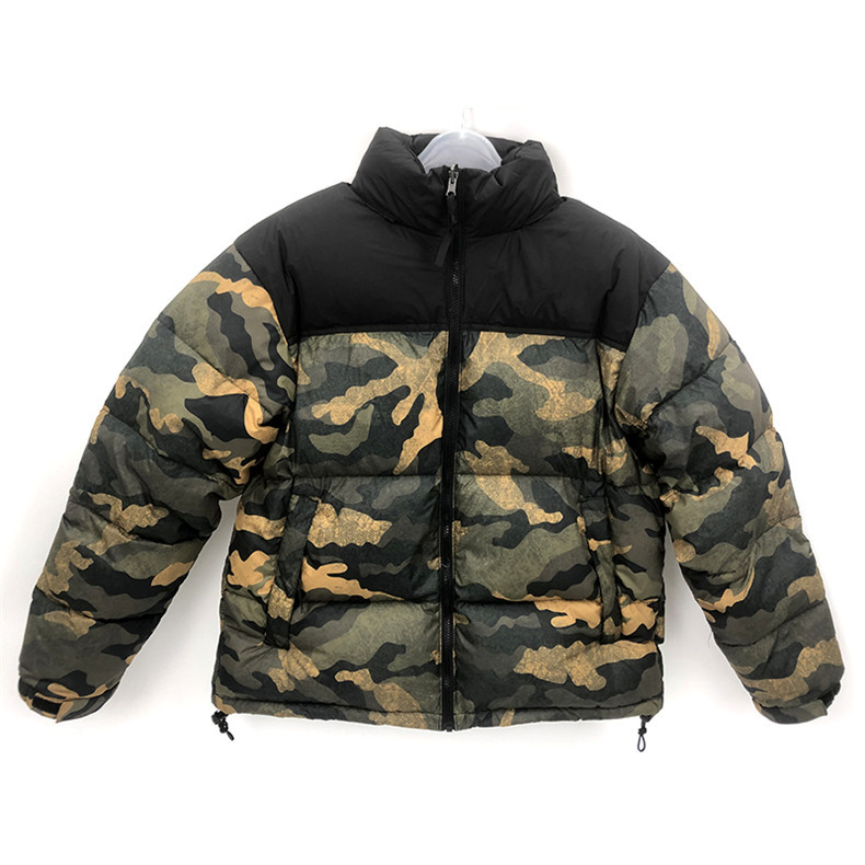 北方韩面包服迷彩1996羽绒服白鸭绒加厚保暖户外男女同款九色批发