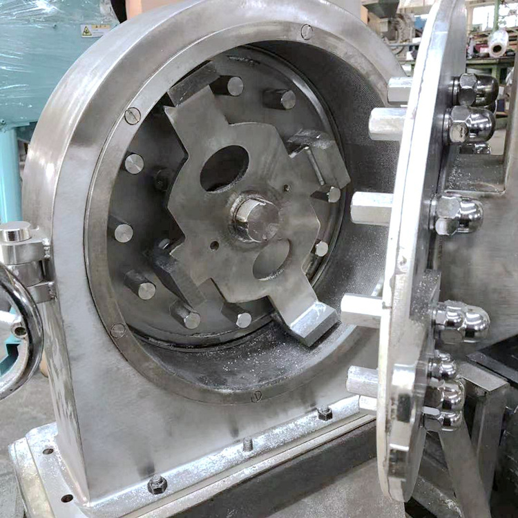 优惠不锈钢齿盘式粉碎机孜然粉粉碎机党参粉碎机细辛粉碎机磨粉机