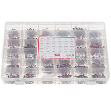 36种规格 3600pcs 瓷片电容器50V分类盒套件