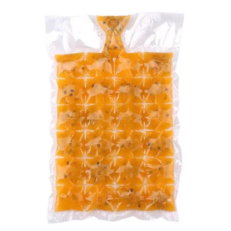 Disposable Ice-Making Bag Creative Self-Sealing Ice Bag Summer Household 10-Piece Ice Bag Water Injection Ice Tray Bag Delivery