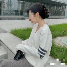 TB男女同款秋冬季经典四杠马卡龙开衫情侣款潮流时尚休闲百搭开衫