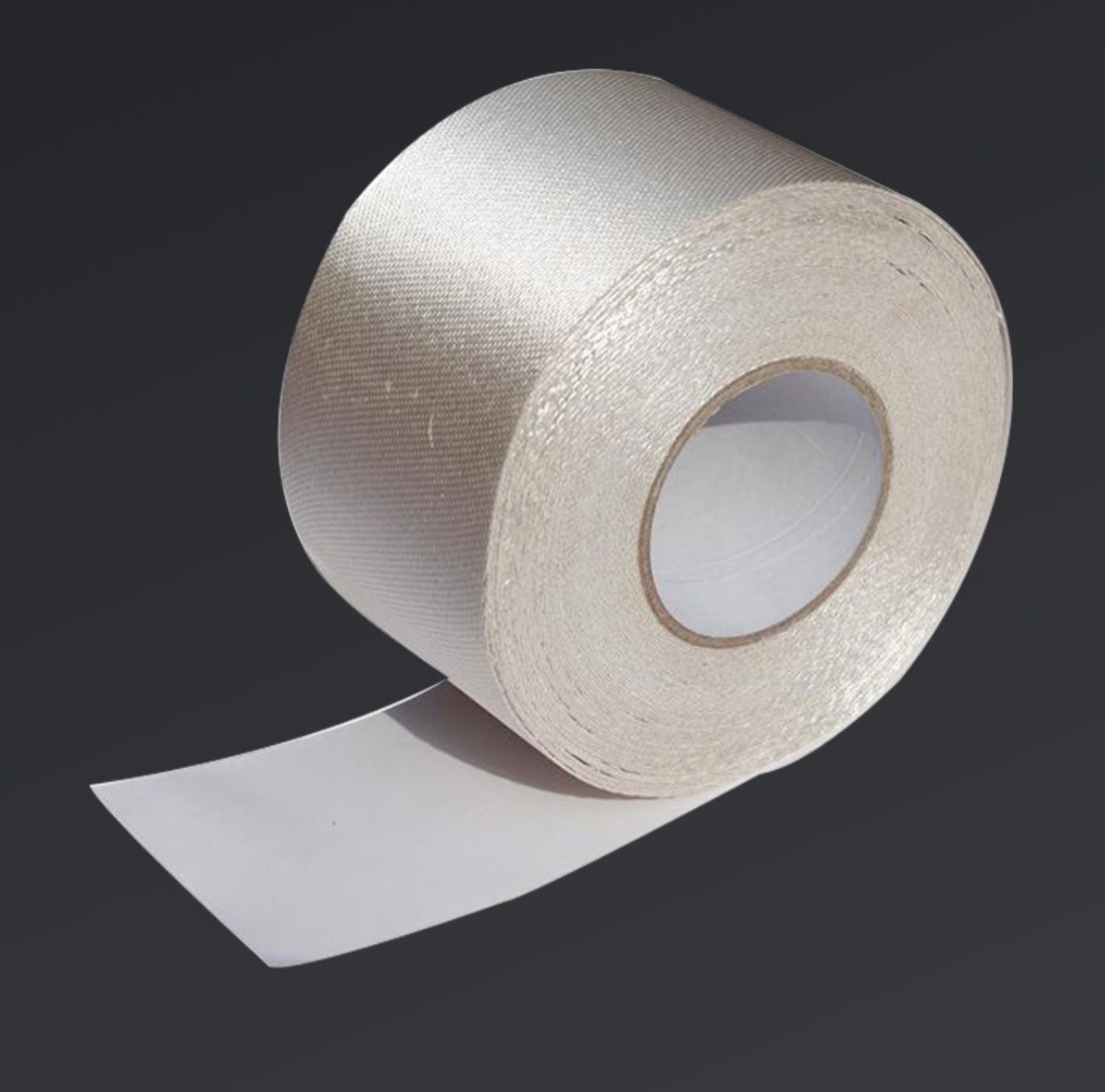 防火高温布耐热缠绕带持久耐温1000度阻燃绝缘防烫带高硅氧背胶带