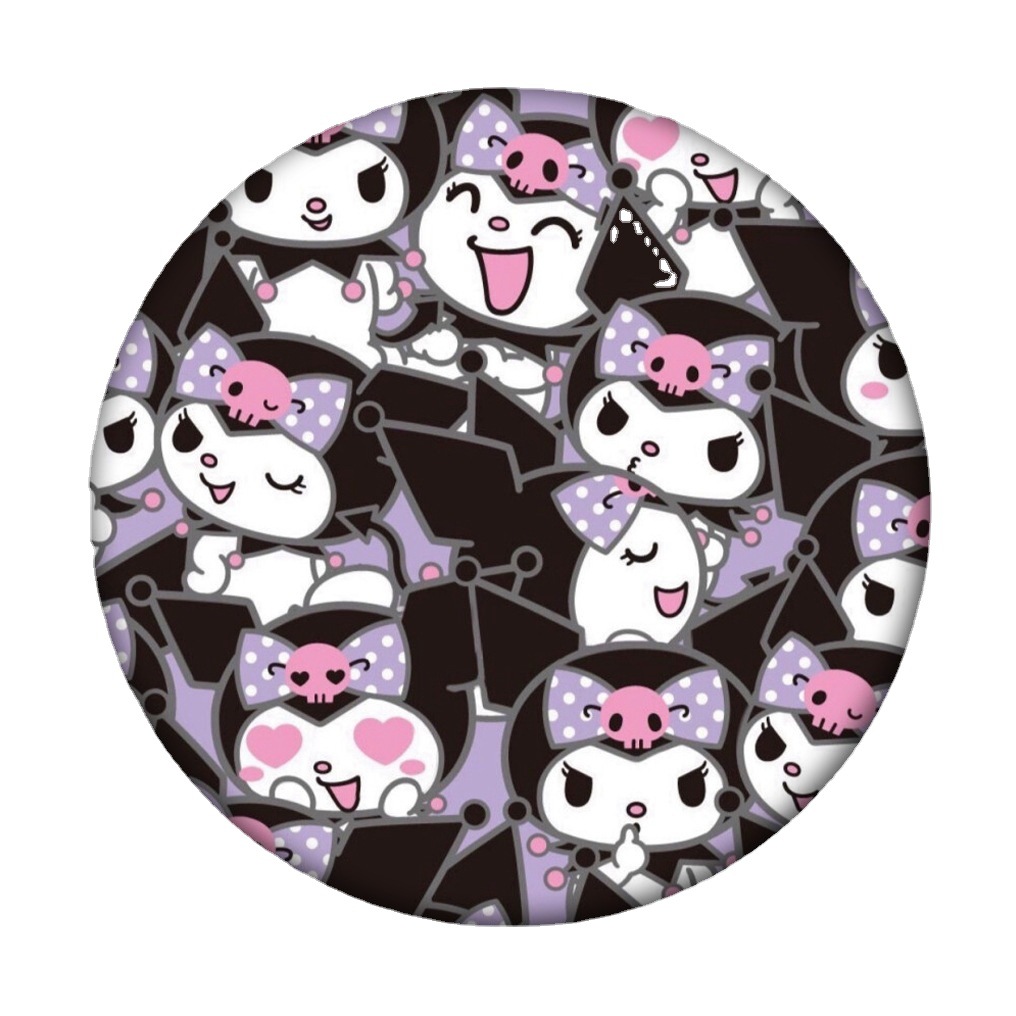 动漫周边 跨境货源 库洛米 马口铁 徽章 吧唧 58mm徽章 厂家直销