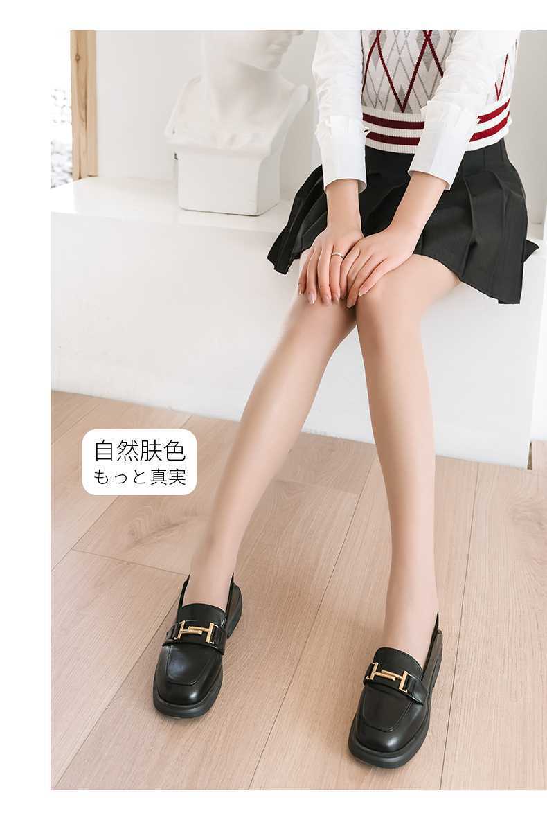 日本丝袜女新款超薄隐形袜网红爆款美肌丝袜夏季薄款光腿包芯丝