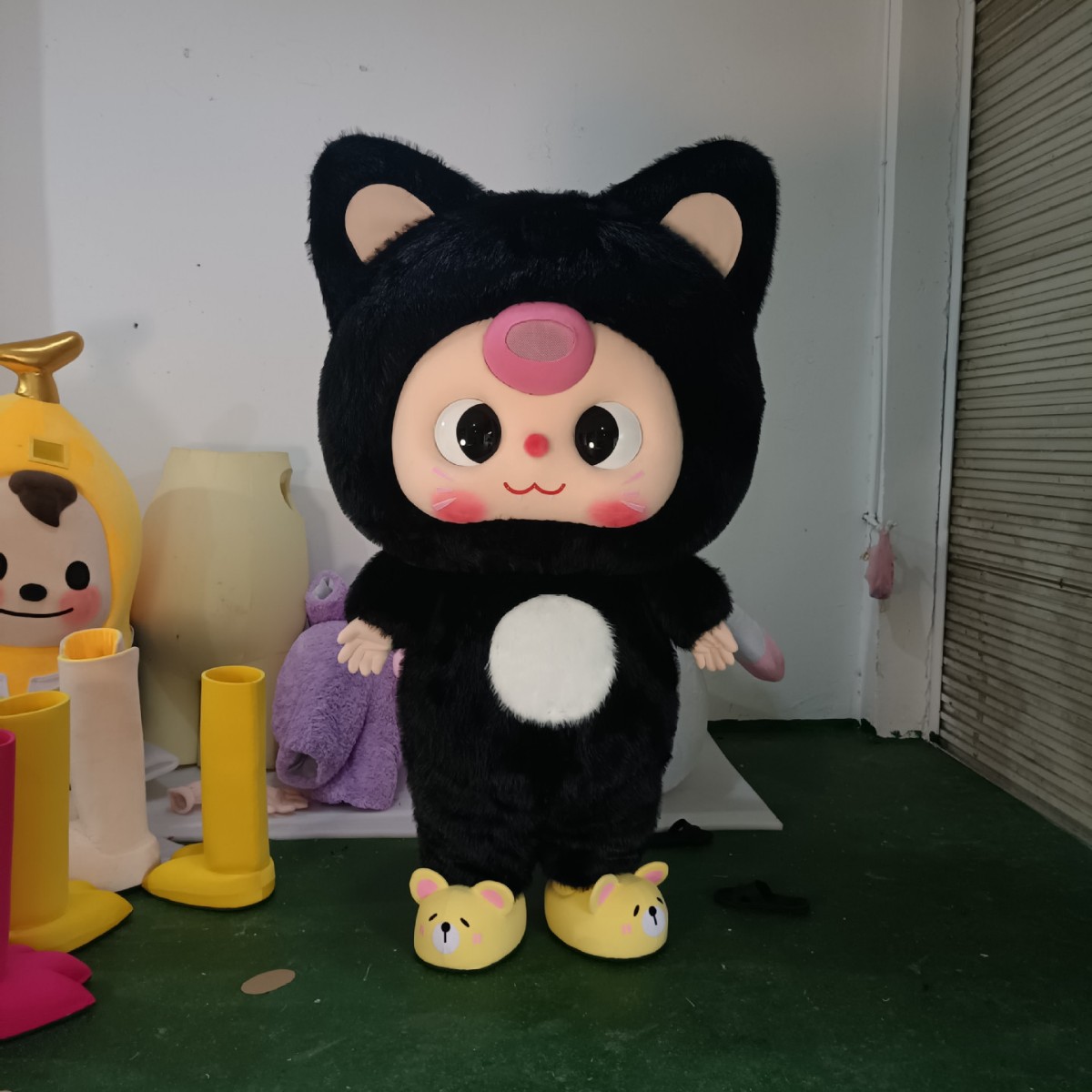 卡通人偶服装 泡沫雕刻行走人偶动漫卡通 动漫卡通兽装毛绒玩具