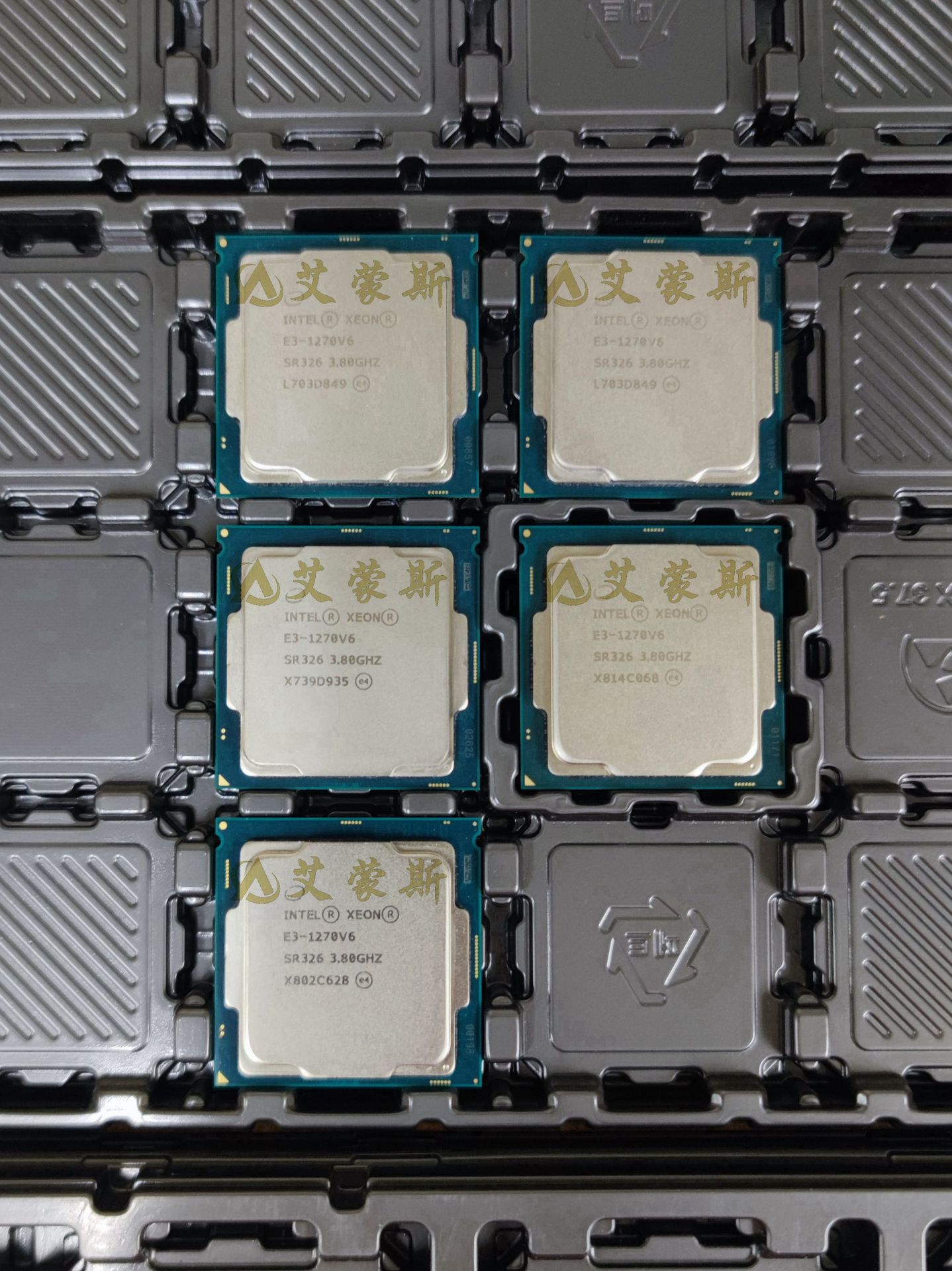 至强 处理器 e3-1270v6 8m 高速缓存 适用于服务器 sr326-阿里巴巴