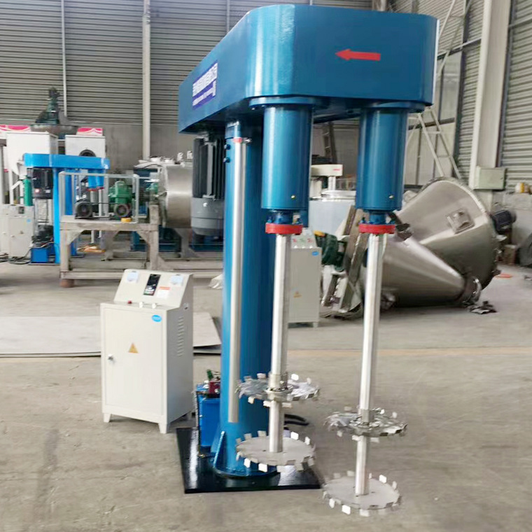 22kw液压高速分散机油漆涂料搅拌罐高速分散机配件