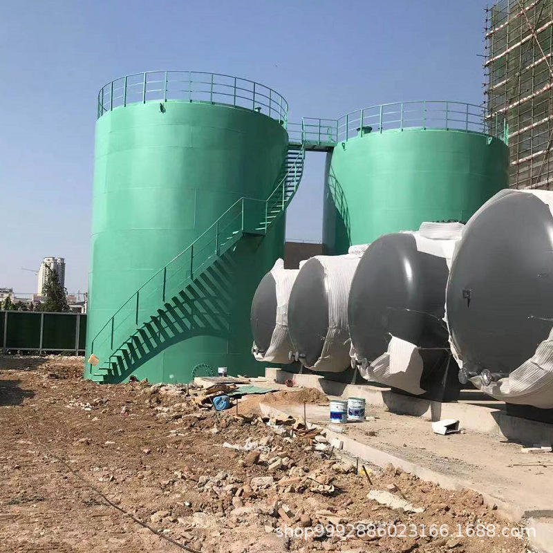 专业制造大型不锈钢水箱 立式消防碳钢水罐 硫酸罐特殊罐异型罐