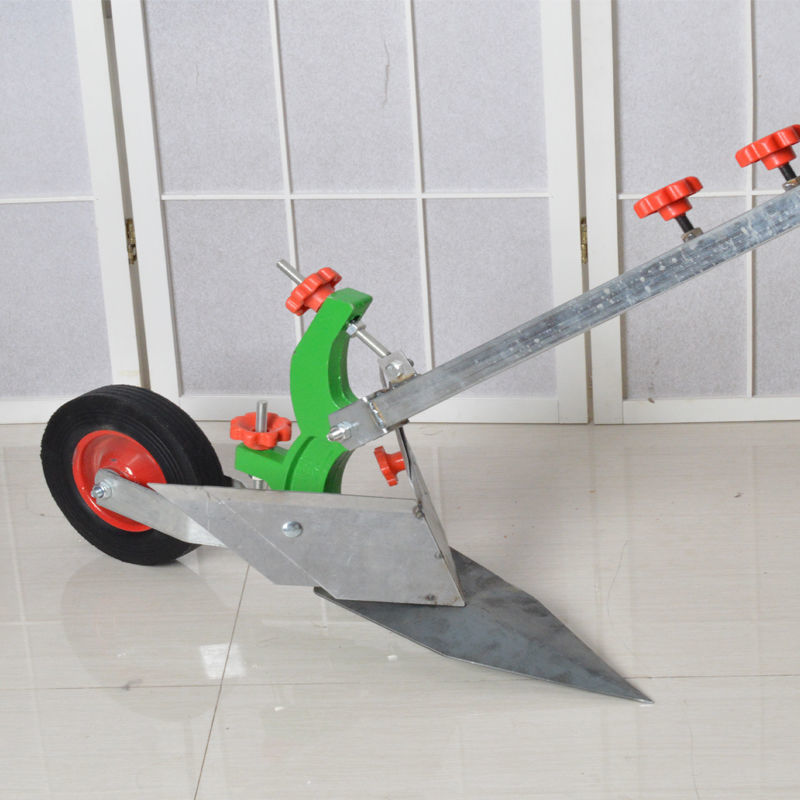 手拉犁人力微耕机铧式犁手捞犁手拉犁开沟犁起垄器开沟器农机具