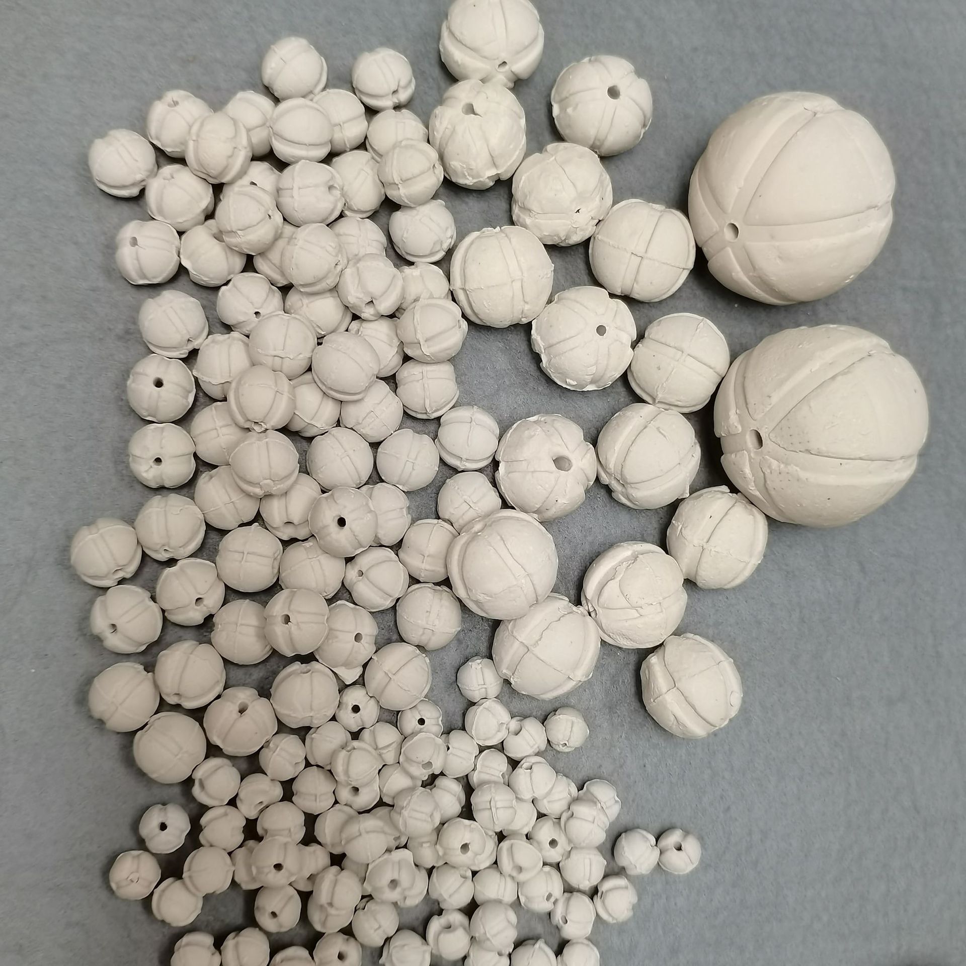 开孔瓷球支撑瓷球 工业塔内件填料-阿里巴巴