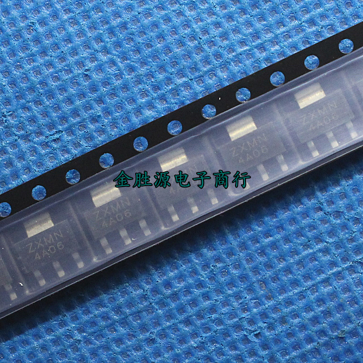 贴片n沟道mos管 zxmn4a06gta 场效应管 zxmn 4a06 sot223 三极管