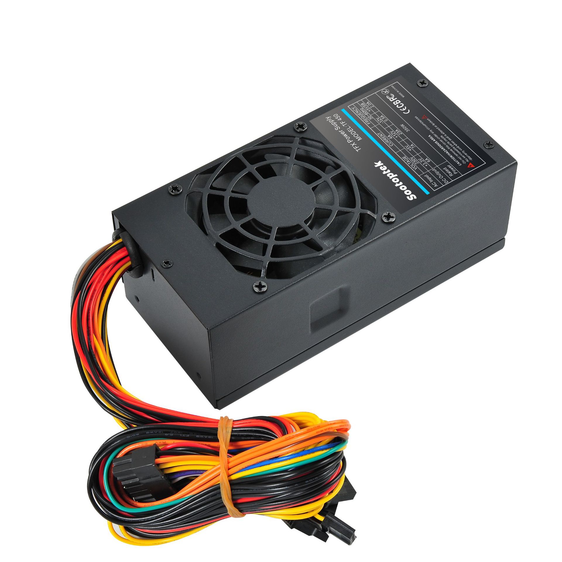 tfx电源 额定350w 台式机电脑电源 主动pfc 电脑主机电源