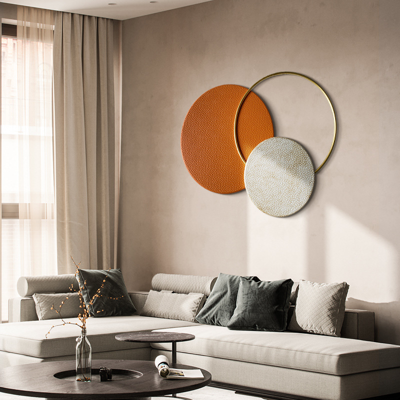 简约现代餐厅墙面装饰客厅挂件办公室墙饰卧室布置儿童房壁饰挂饰
