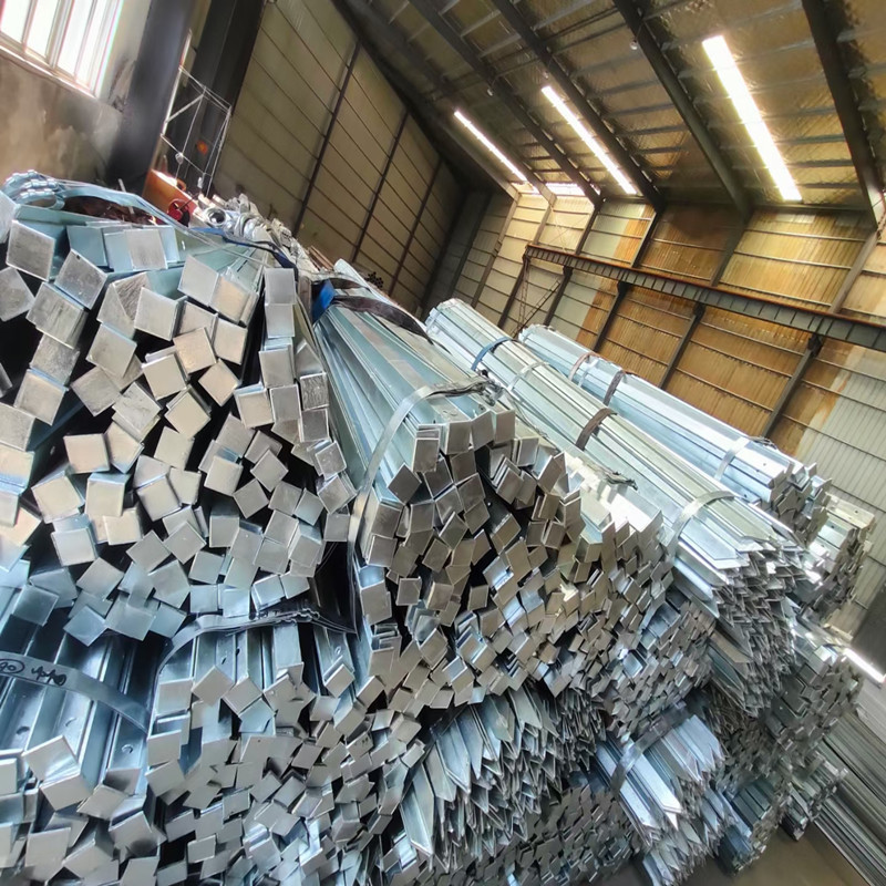 接地极 镀锌角钢接地极 电力 光伏 镀锌接地极 角钢 天津现货批发